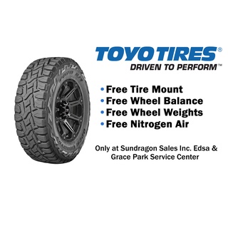 Toyo 235/70 R16 106Q Open Country R/T (OPRT) All-Terrain Tire | Shopee ...