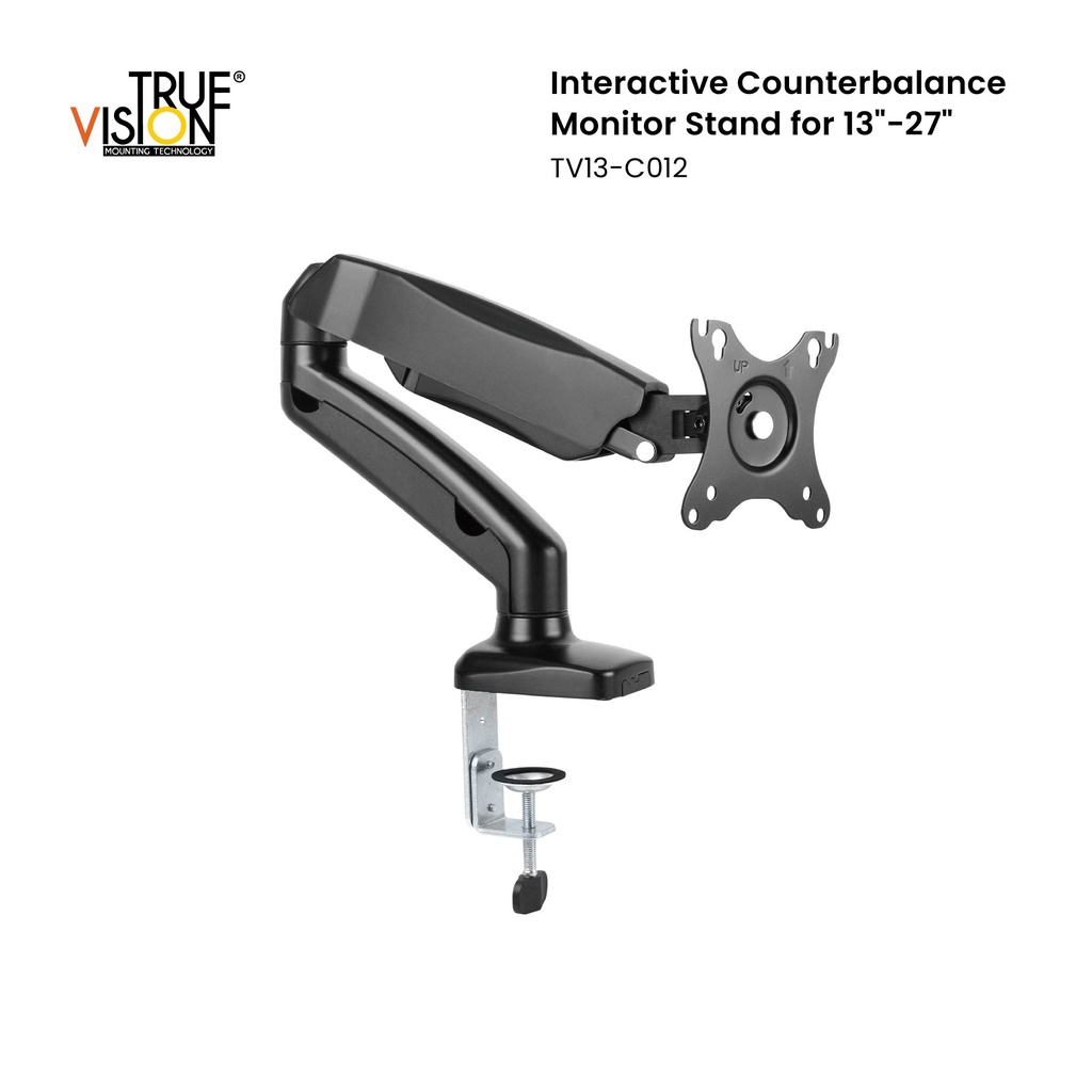 True Vision Interactive Counterbalance Monitor Stand for 13"27" C