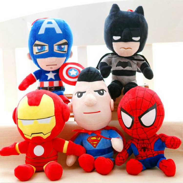 spiderman soft toy