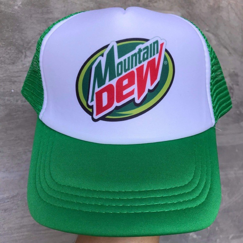 Mountain Dew Green Trucker Cap