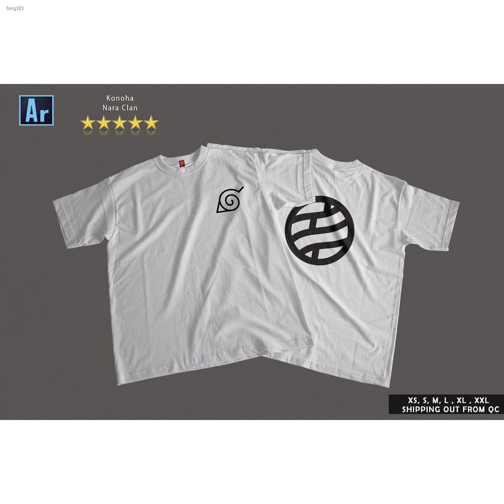 AR Tees Nara Clan Konoha Hidden Leaf Customized Shirt Unisex T-shirt note book Notepads