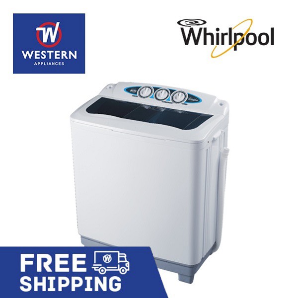 Whirlpool LWT700 7kg Twin Tub Washing Machine Shopee Philippines