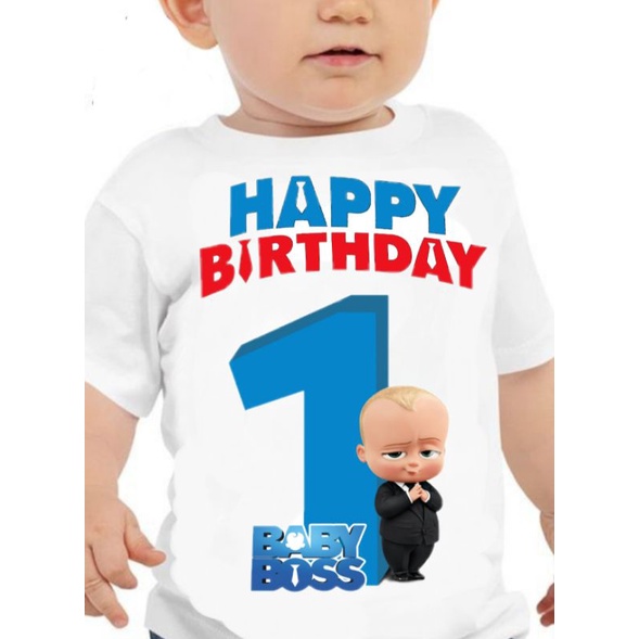 Boss baby Birthday Outfit Shopee Philippines