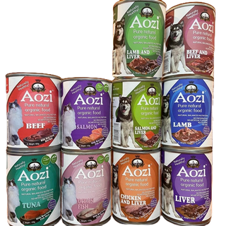 AOZI Dog Cat 430g Pure Wet Canned Food Food Cat Food Dog Food Dog Can Cat Can Wet 24/7 Pet Shop