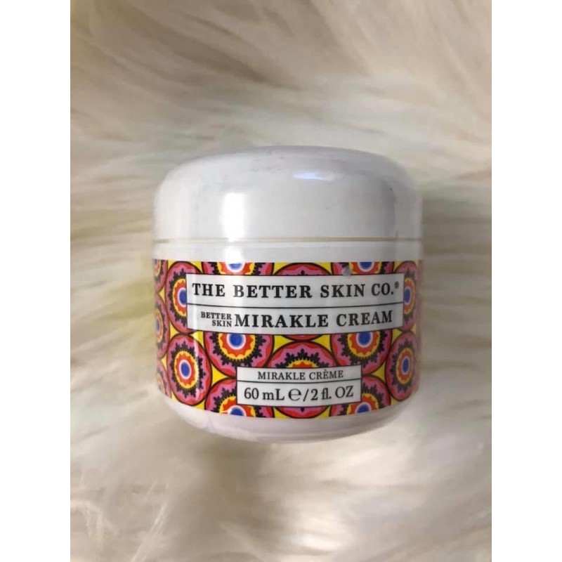 better skin all purpose mirakle cream