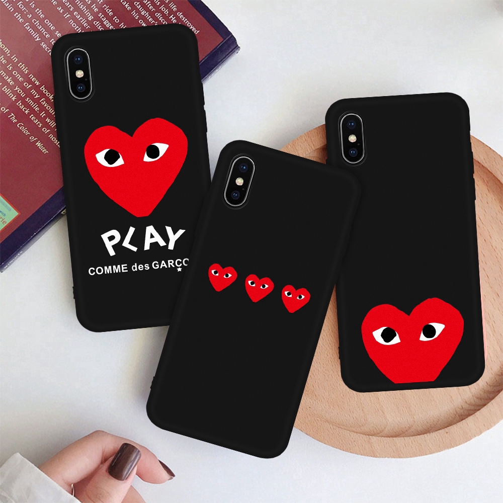 cdg play phone case