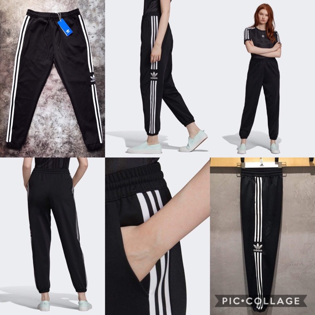 straight leg adidas track pants womens