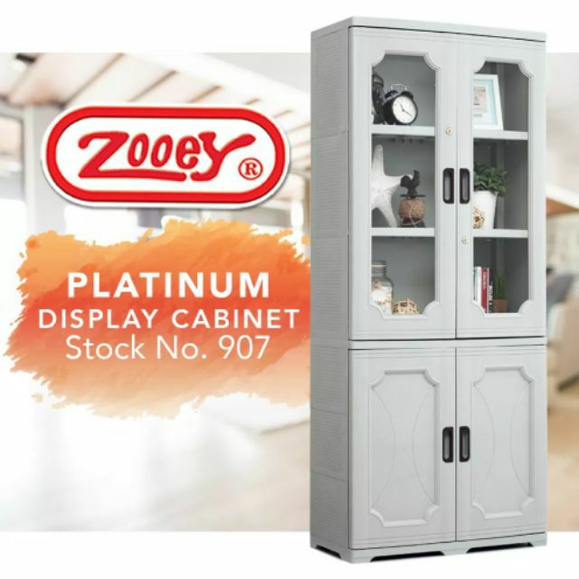 Zooey And J And T Display Cabinet Shopee Philippines