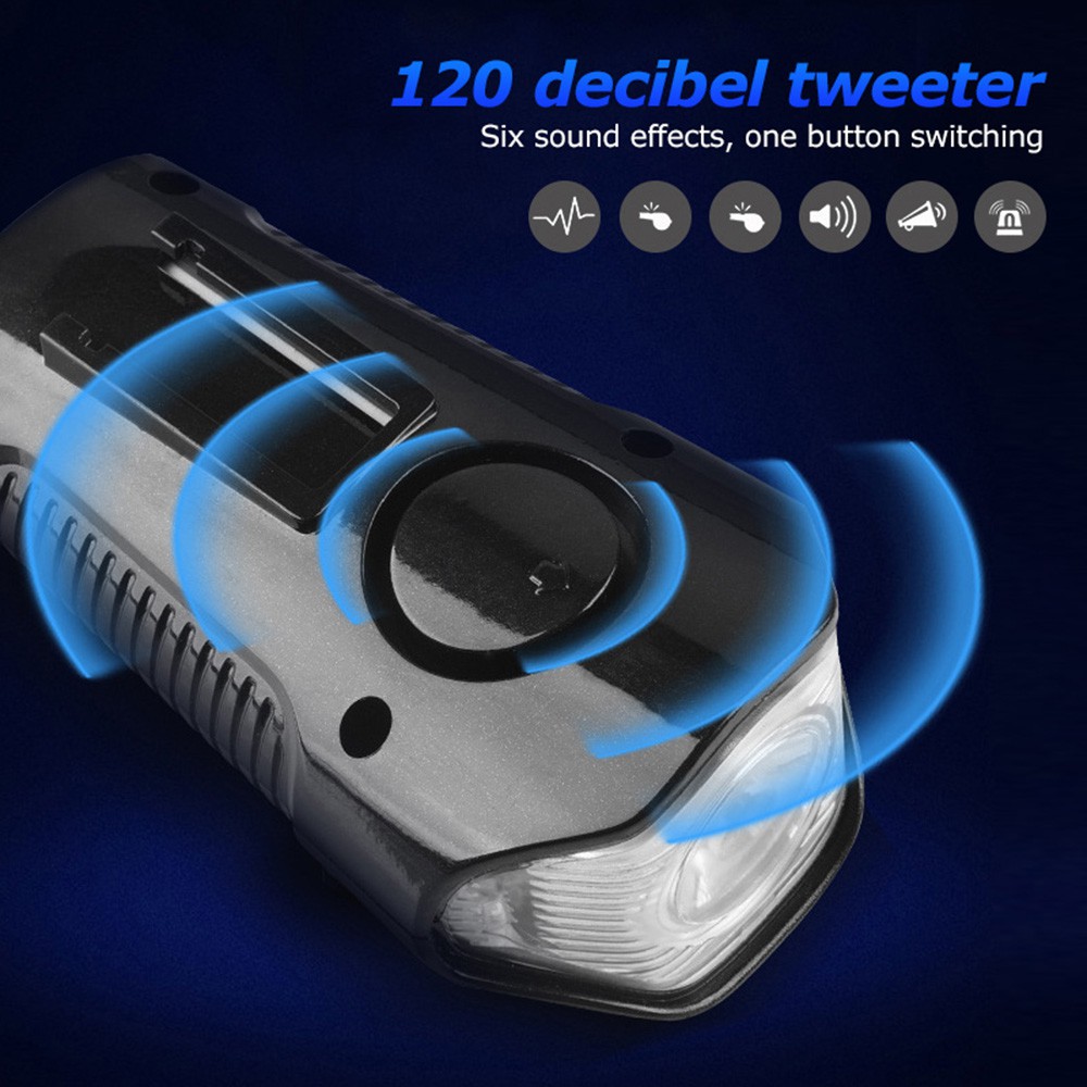 usb charging bike lights