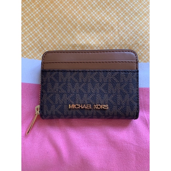 NEW Michael Kors Card Case Wallet | Shopee Philippines