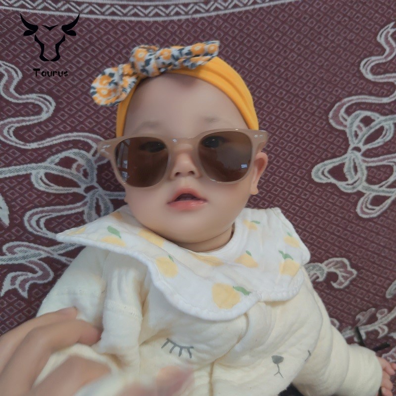 【Kids】Baby sunshade glasses Korean style children's sunglasses, Korean