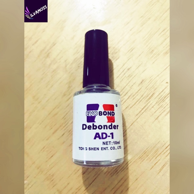 Debonder (remover of excess glue on the grafting tools) Shopee
