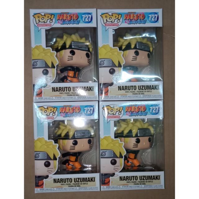 Funko Pop Animation Naruto Shippuden Naruto Uzumaki 727 The Running Man Shopee Philippines