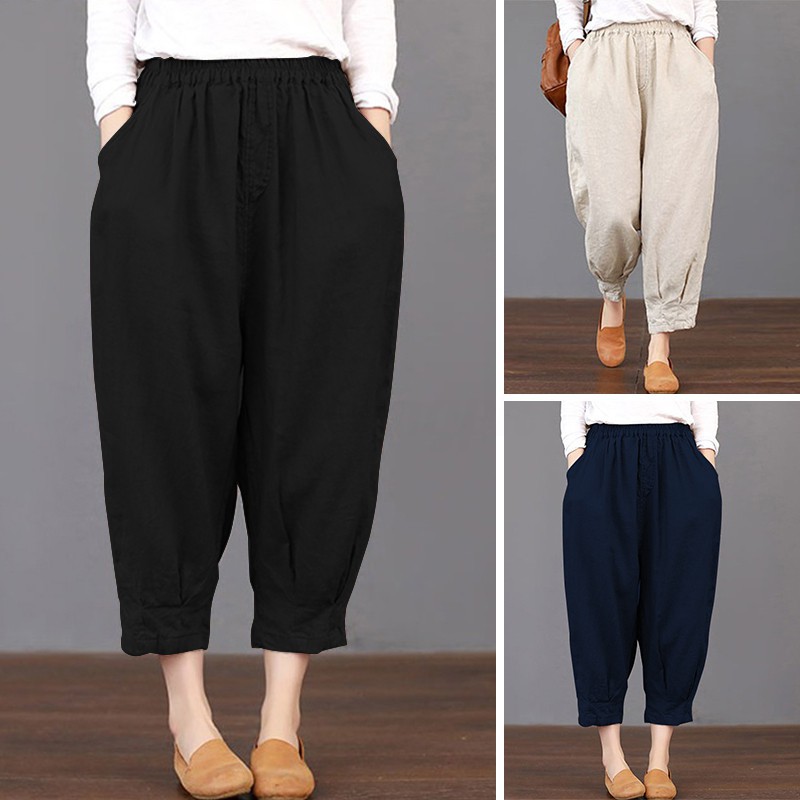loose fitting summer pants