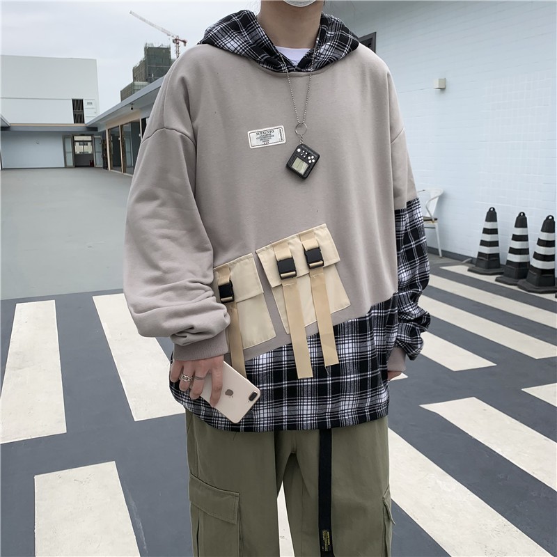 mens shirt with hood