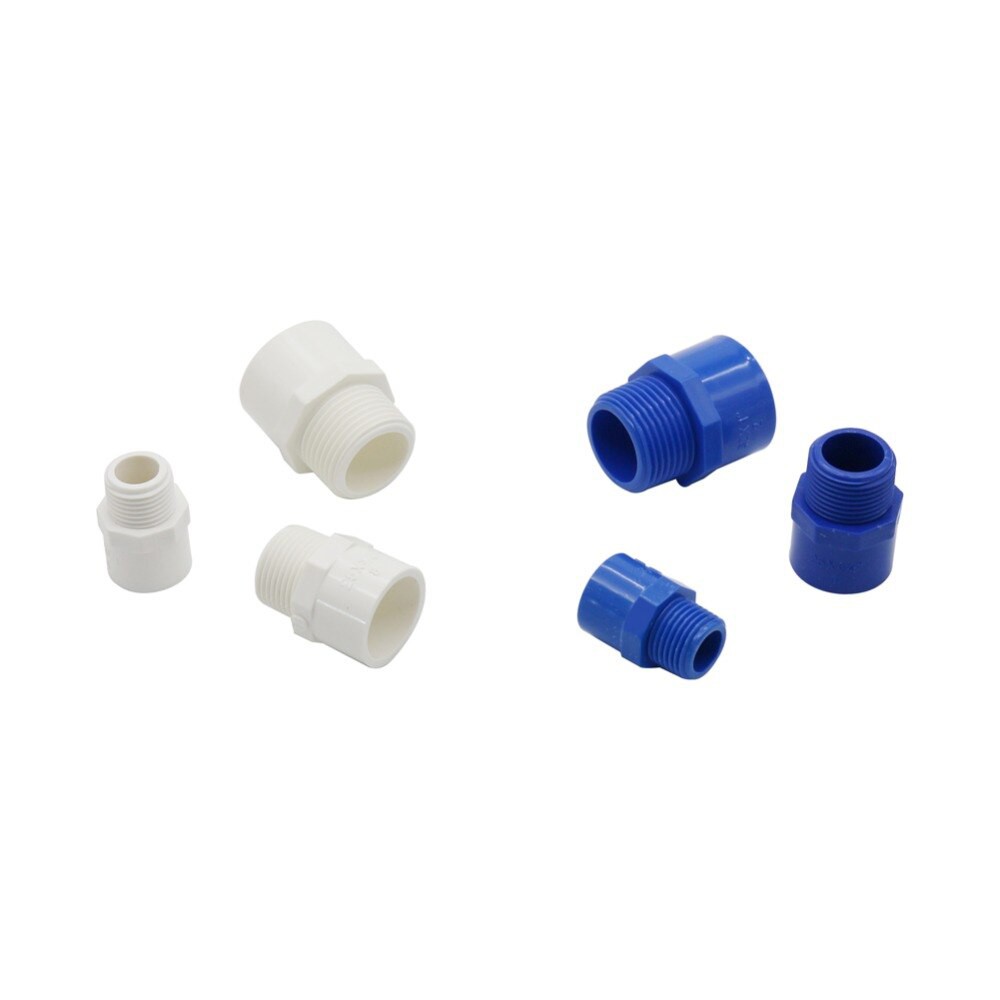 1 2 3 4 1 Male Thread To Inner Diameter 25 32mm Pvc Pipe Connector Fitting Shopee Philippines