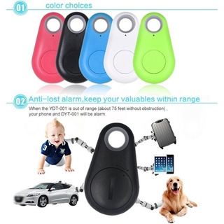 Free Shipping COD▩☏Mini Fashion Smart Dog Pets Bluetooth 4.0 Gps Tracker Anti-lost Alarm Tag Wireles
