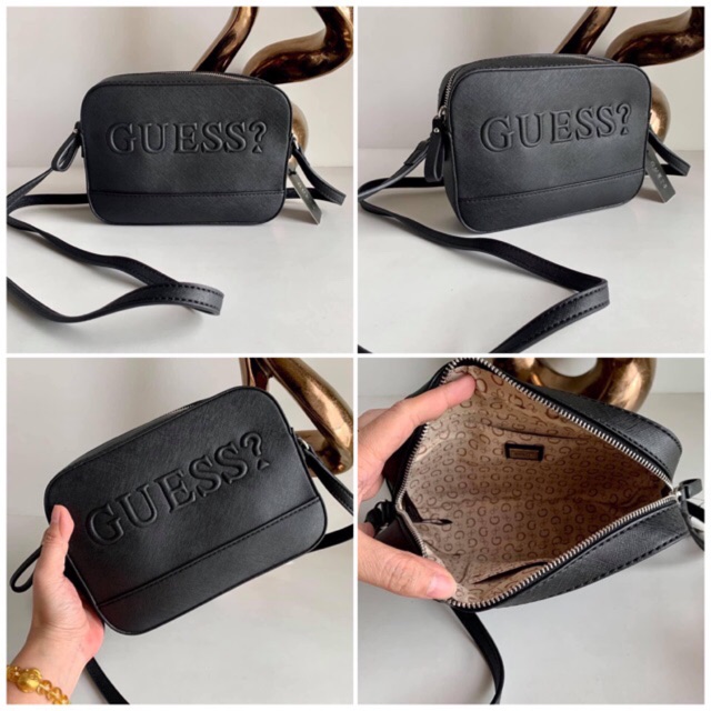 guess small sling bag