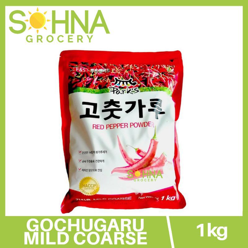 GOCHUGARU Mild Coarse for kimchi 1kg / Korean Chili Powder / Red Pepper