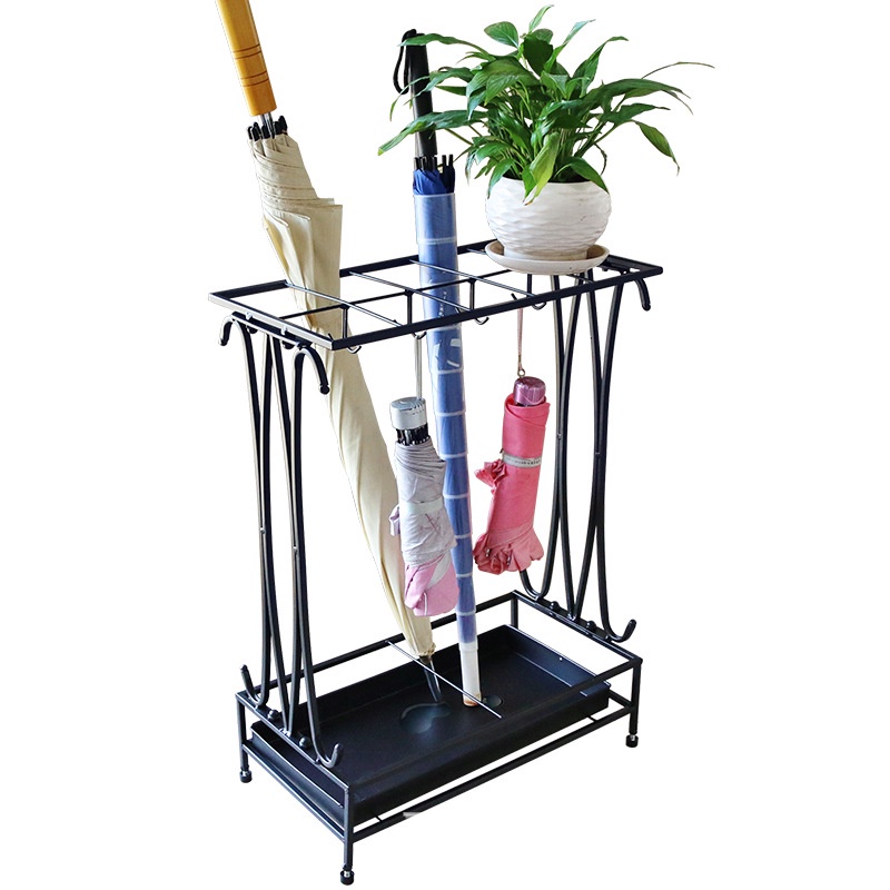 Umbrella Stand Household Doorway Hotel Lobby Drain Rack Storage Hanging