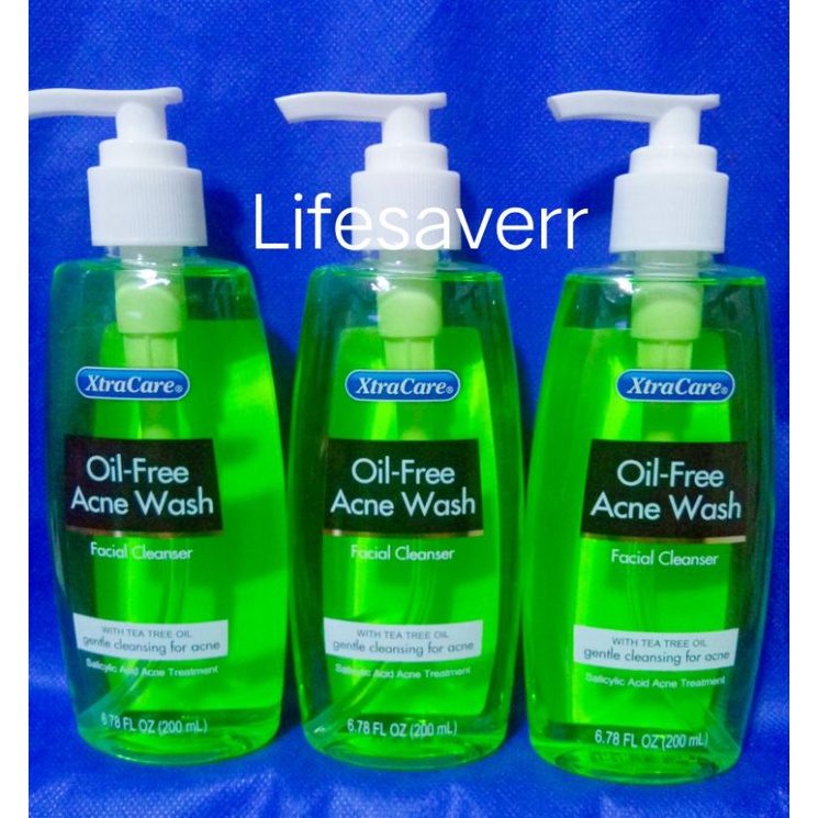 XTRACARE OILFREE ACNE WASH FACIAL CLEANSER Shopee Philippines