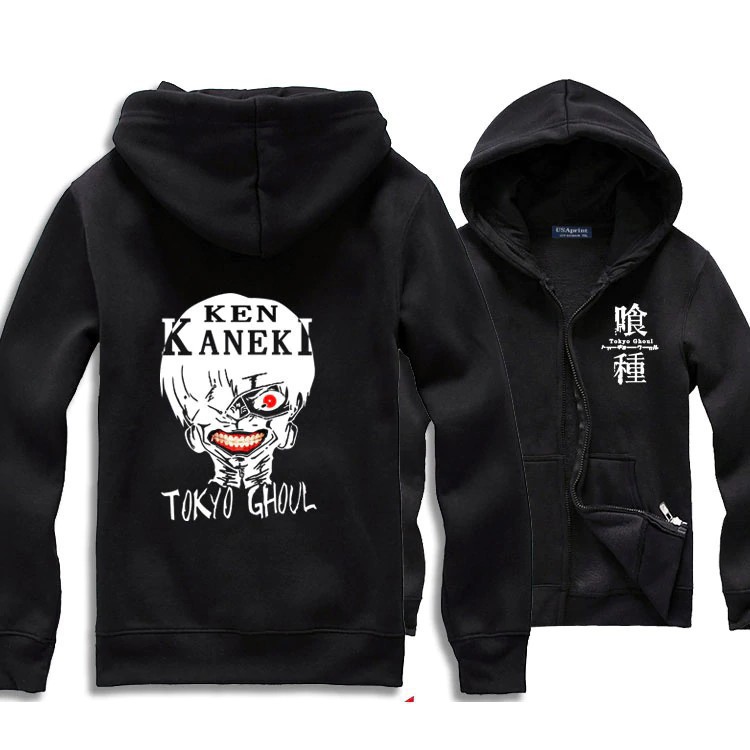 tokyo ghoul kaneki hoodie