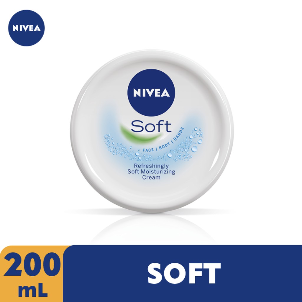 NIVEA Soft Moisturizing Cream 200ml Shopee Philippines