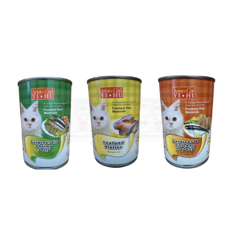 Aristocats YIHu Cat Food Can 400 gr Shopee Philippines