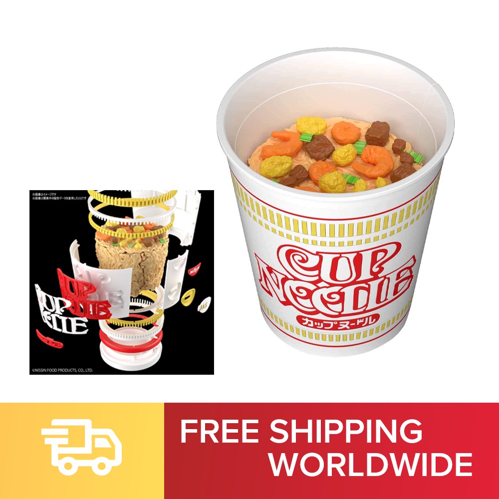 noodle cup model kit