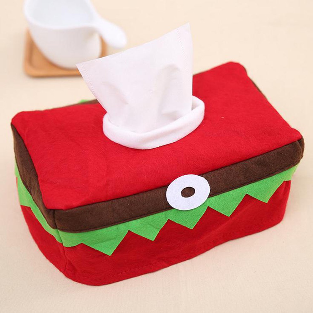 christmas tissue holder