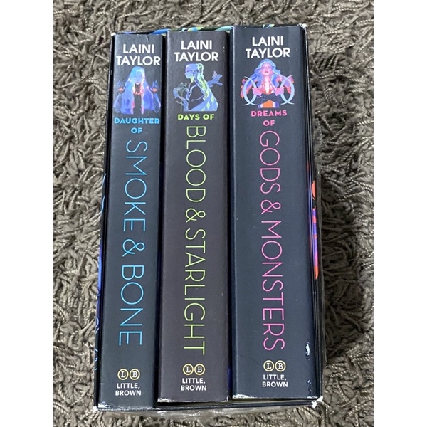 Daughter Of Smoke Bone Complete Set PB Shopee Philippines   Eec2fe729da0c32fd0608299163e4ec8