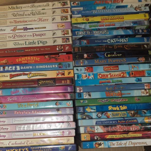 (1) DVD Movies - All Original DVDs for KIDS | Shopee Philippines
