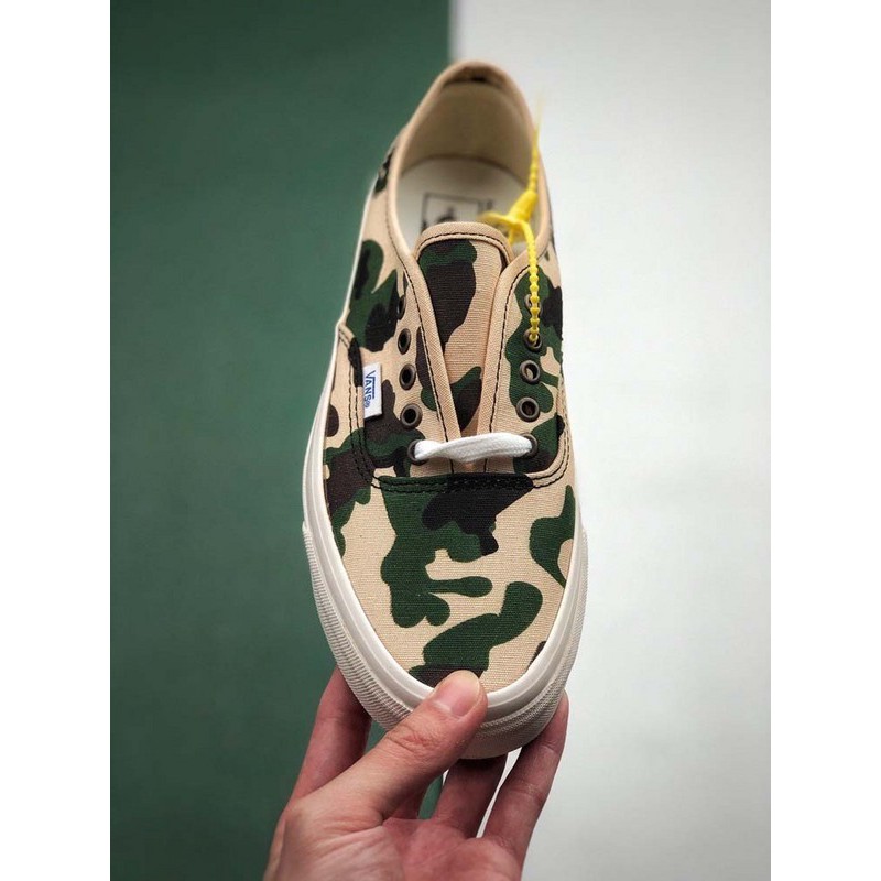 Vans Authentic camouflage casual shoes 