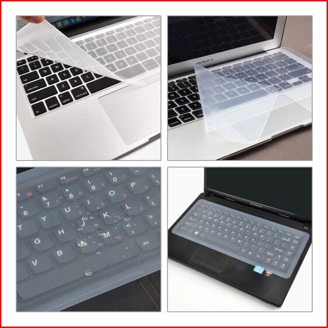 Laptop Keyboard Protector 14.0 / 1 5.6inch Universal Silicone Keyboard
