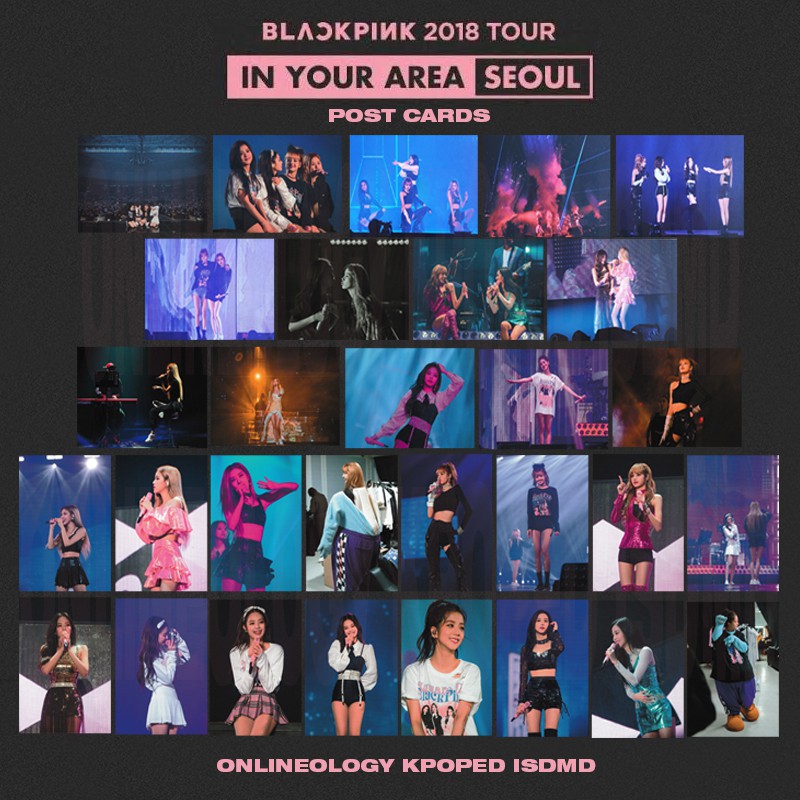 blackpink DVD in your area トレカ-