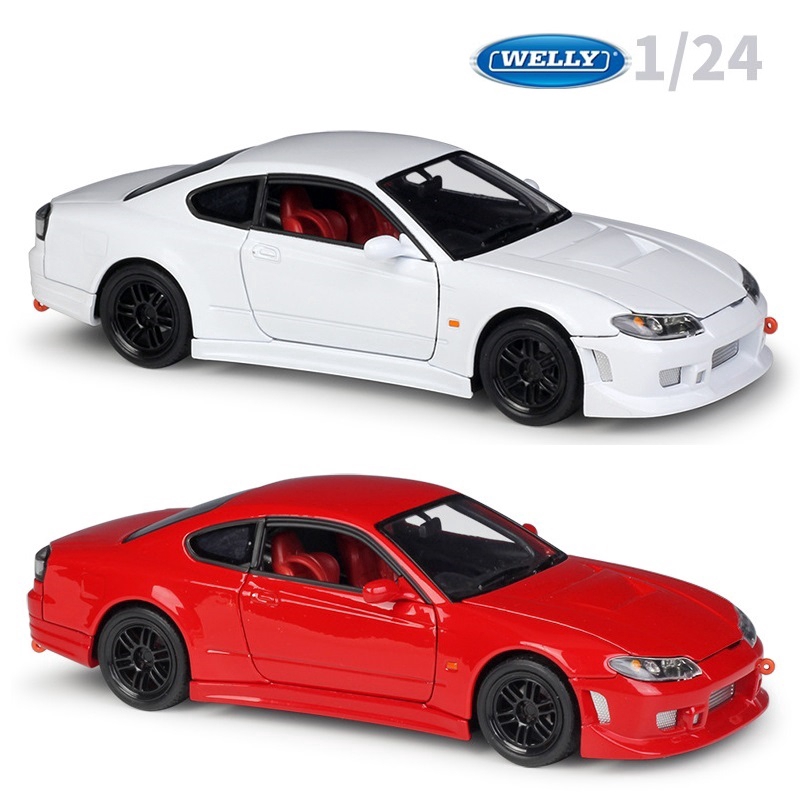 nissan silvia s15 diecast