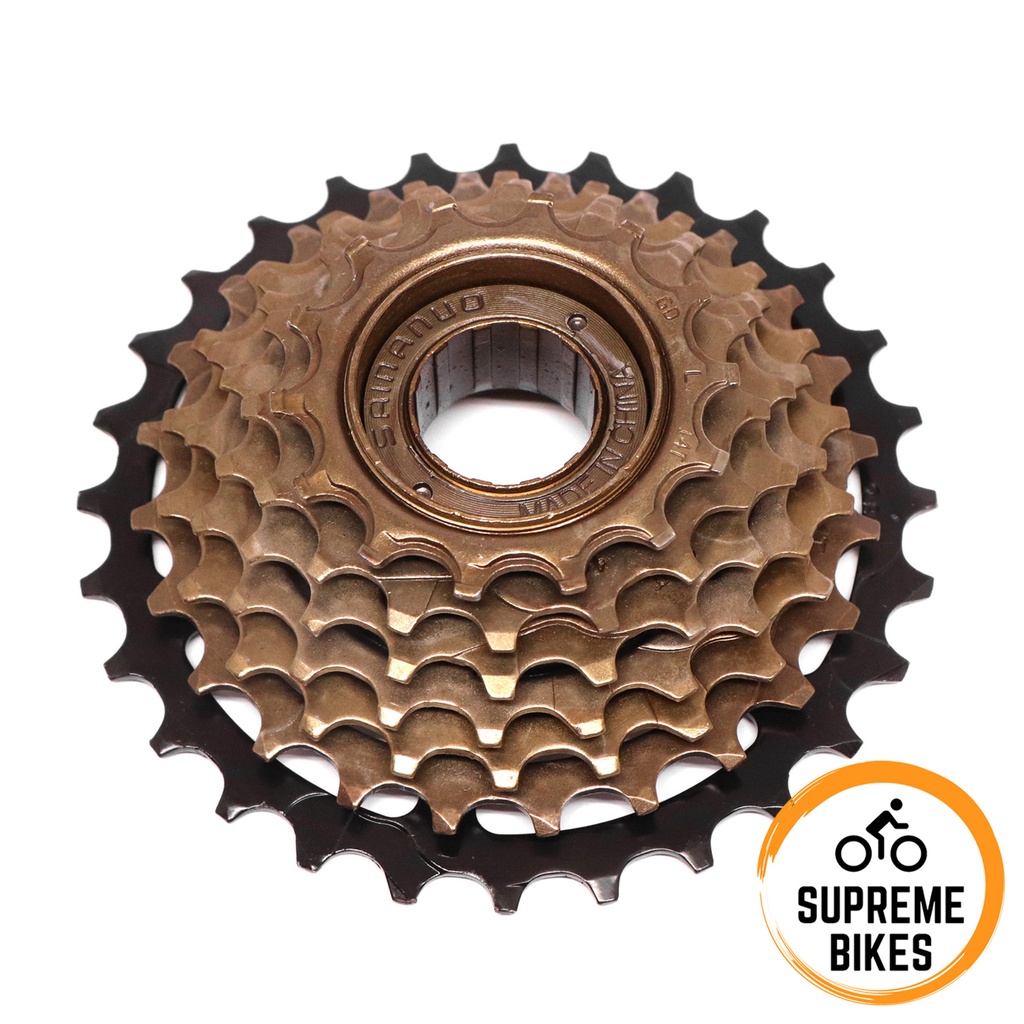 Thread Type Freewheel Cogs 7 Speed 1428t Shopee Philippines
