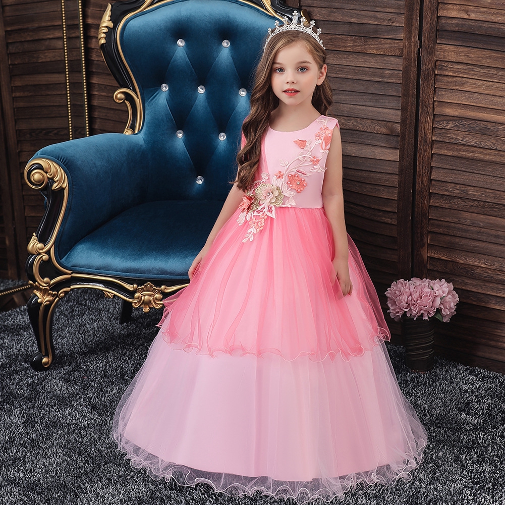 party wear gown baby girl