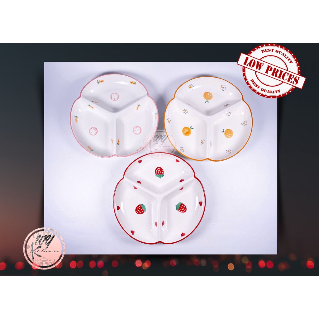 WY1094 CERAMIC PLATE MICROWAVABLE AND OVEN SAFE Shopee Philippines