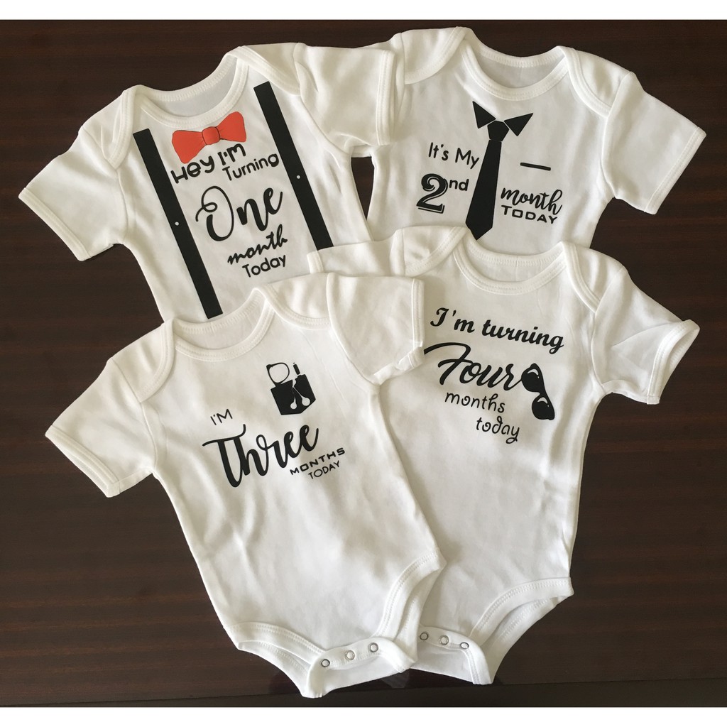 12 month baby onesies