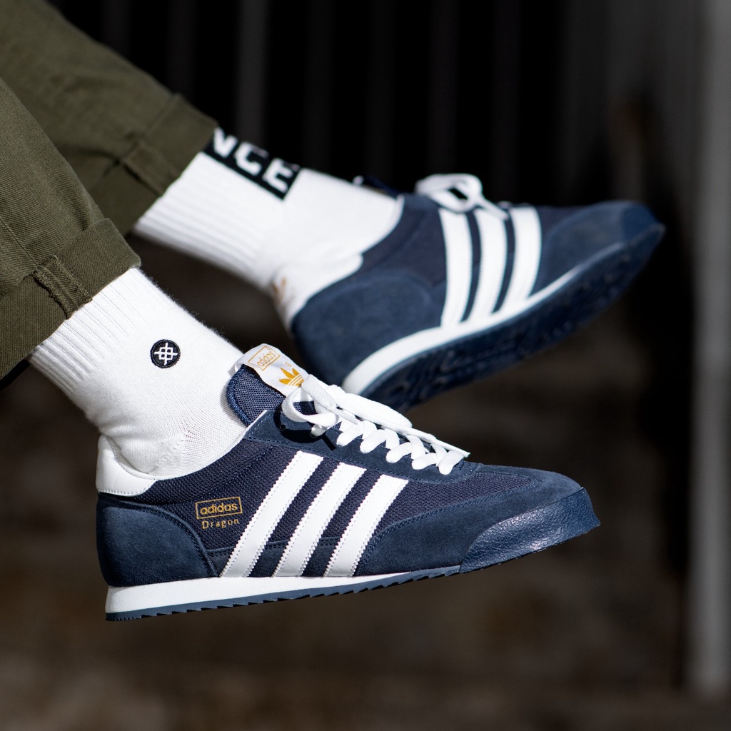 adidas dragon navy