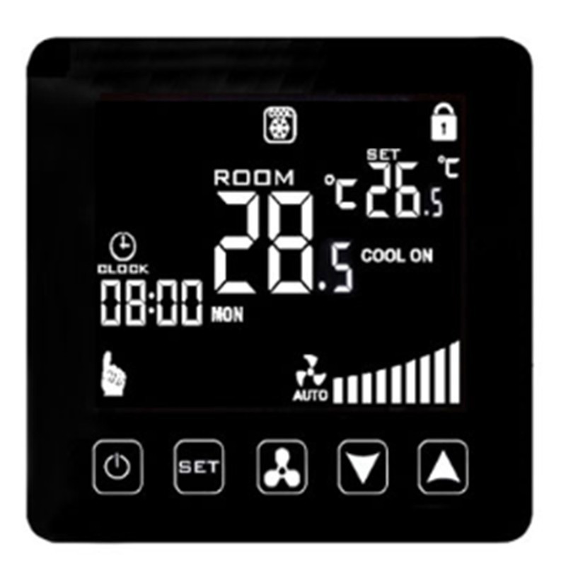 Central Air Conditioner Temperature Controller WIFI Smart Thermostat 2/