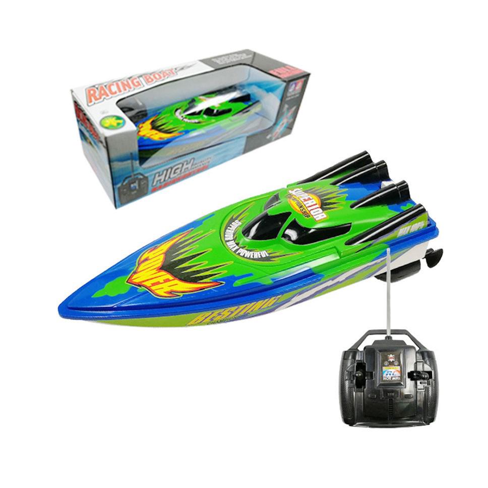 rechargeable radio control speedboat