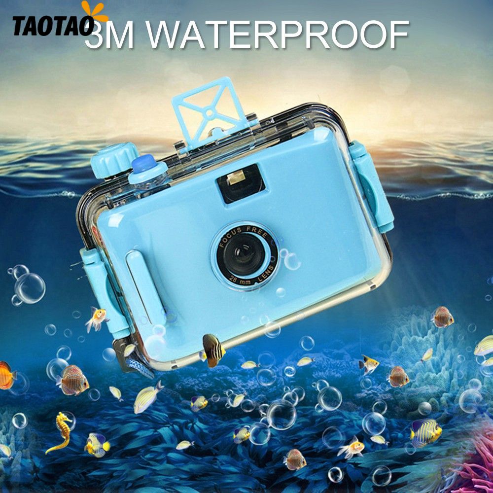 Children's Camera NonDisposable Camera Film Waterproof [T