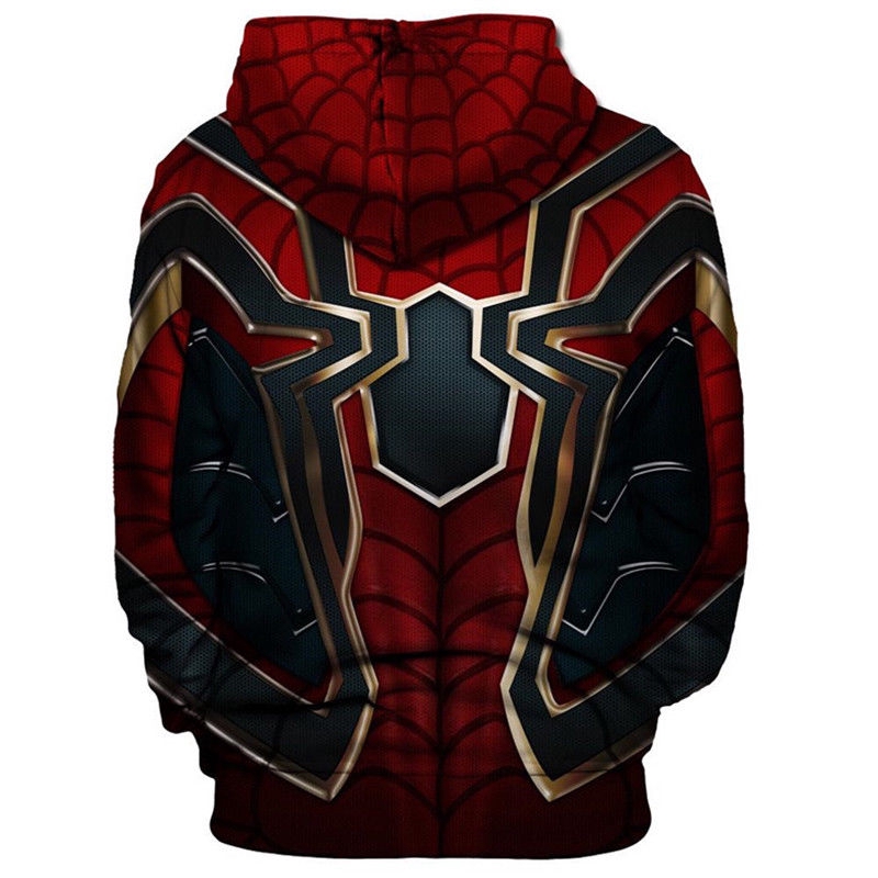 spider man hoodie infinity war