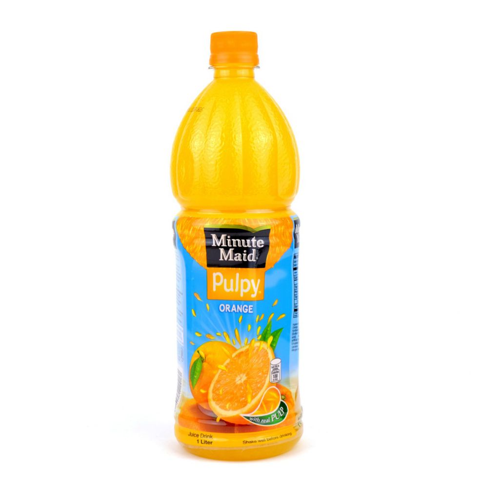 Minute Maid Orange 1 Liter | Shopee Philippines