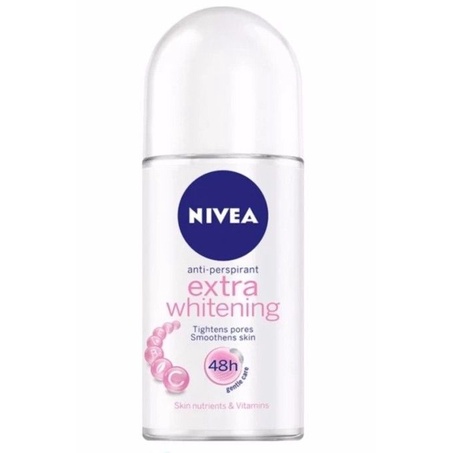 Nivea Extra Whitening Deo Roll On 25ml