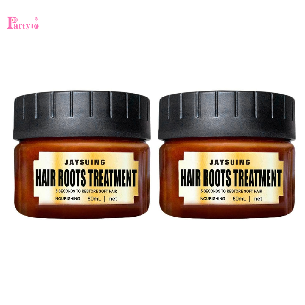 【In stock 】JAYSUING 2 Pcs Molecular Hair Roots Treatment, Deep Repair Conditioner For Dry and