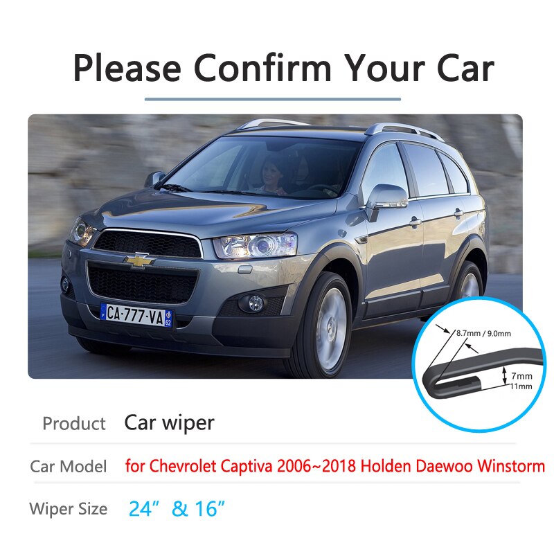 holden captiva accessories