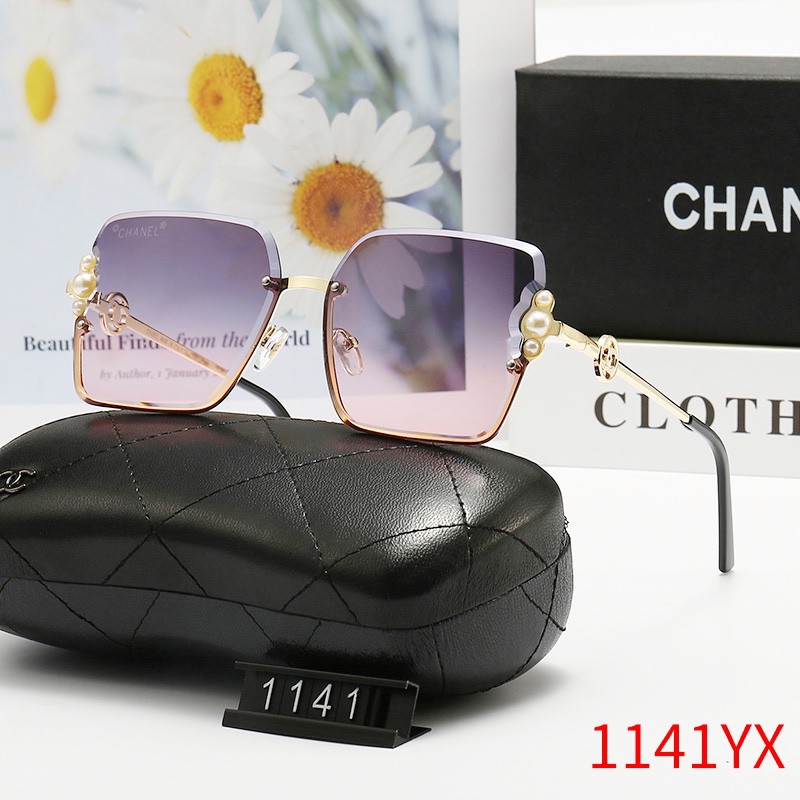 Chanel 2021 Official New Polaroid Ultra Clear Sunglasses, Mirror Pearl  Large Frame Sunglasses | Shopee Philippines